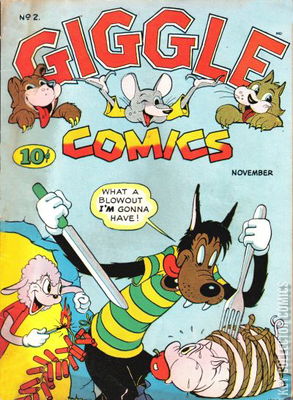 Giggle Comics