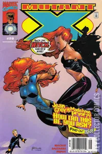 Mutant X #20