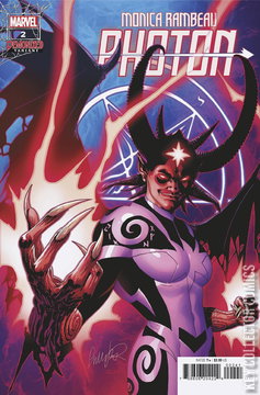 Variant Cover for Monica Rambeau: Photon #2