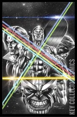Variant Cover for Silver Surfer: Rebirth #1