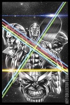 Variant Cover for Silver Surfer: Rebirth #1