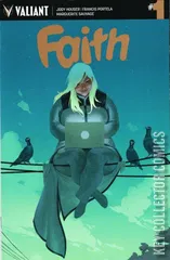 Variant Cover for Faith #1