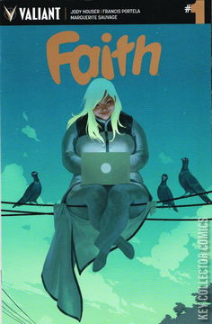 Variant Cover for Faith #1