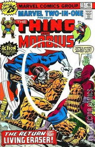 Marvel Two-In-One #15 