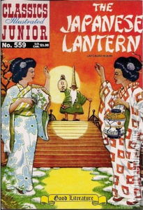 Classics Illustrated Junior #69