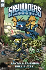 Variant Cover for Skylanders Quarterly: Spyro and Friends #0