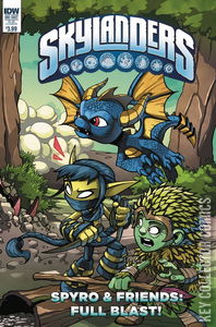 Skylanders Quarterly: Spyro and Friends #0