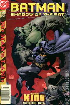 Variant Cover for Batman: Shadow of the Bat #89