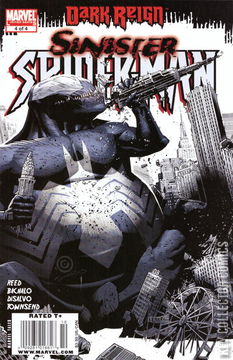 Variant Cover for Dark Reign: Sinister Spider-Man #4