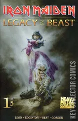 Variant Cover for Iron Maiden: Legacy of the Beast #1