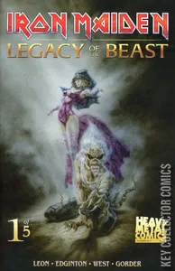 Iron Maiden: Legacy of the Beast #1
