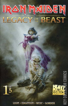 Variant Cover for Iron Maiden: Legacy of the Beast #1