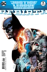 Cover for Justice League of America: Rebirth #1
