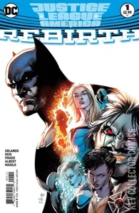 Justice League of America: Rebirth #1