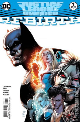Justice League of America: Rebirth