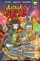 Cover for Alpha Betas #1