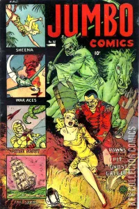 Jumbo Comics #161