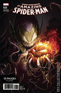 Variant Cover for Amazing Spider-Man #32