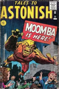 Tales to Astonish #23