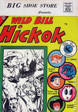 Variant Cover for Wild Bill Hickok #1