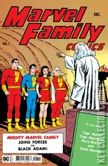 Variant Cover for Marvel Family #1