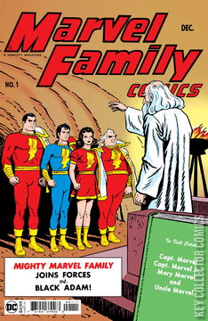 Variant Cover for Marvel Family #1