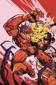 Variant Cover for SilverHawks #7