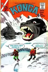 Cover for Konga #12