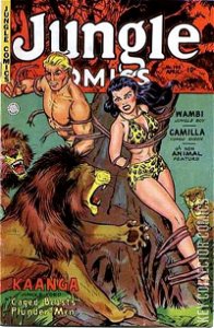 Jungle Comics #148
