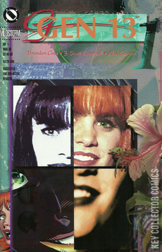 Variant Cover for Gen13 #1