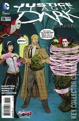Variant Cover for Justice League Dark #39
