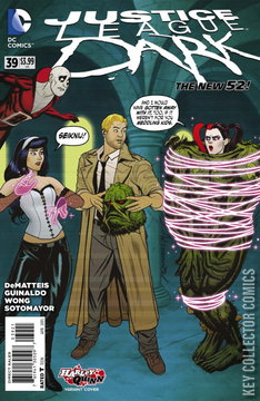 Variant Cover for Justice League Dark #39