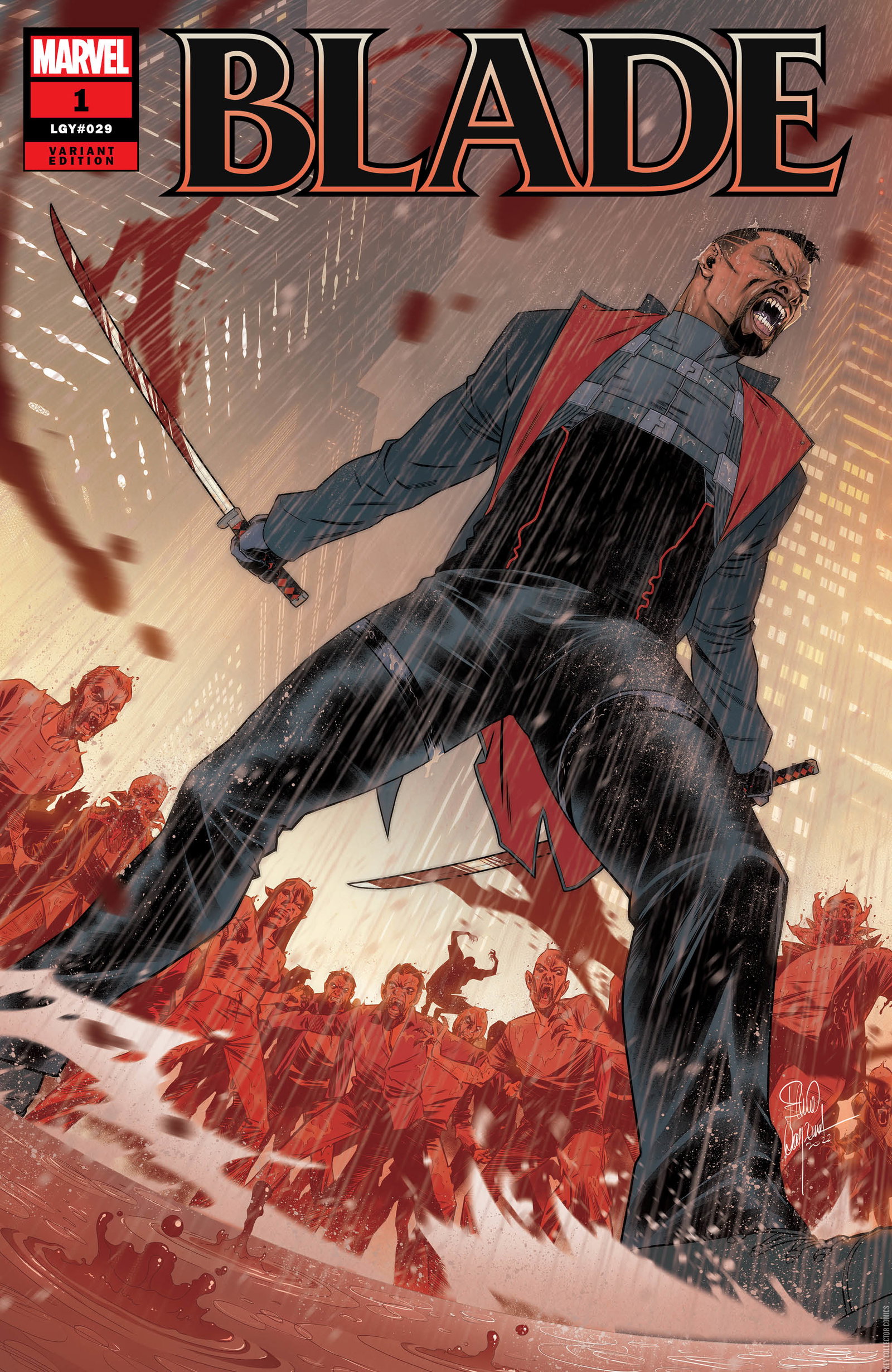 Blade #1 Fourth Printing SDCC – Value & Details | Key Collector Comics