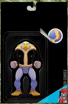 Variant Cover for Thundercats #14