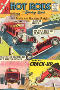 Hot Rods & Racing Cars #72