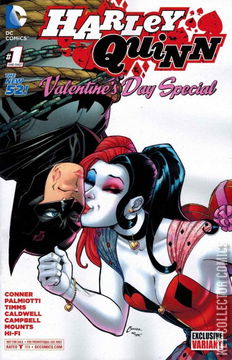 Variant Cover for Harley Quinn Valentine's Day Special #1