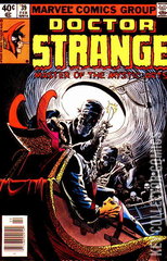 Variant Cover for Doctor Strange #39