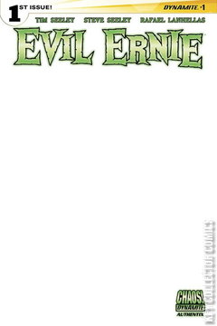 Variant Cover for Evil Ernie #1