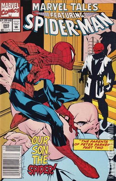 Variant Cover for Marvel Tales #265