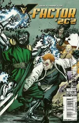 Cover for X-Factor #202