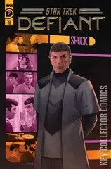 Cover for Star Trek: Defiant #2