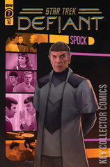 Variant Cover for Star Trek: Defiant #2