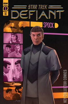 Variant Cover for Star Trek: Defiant #2