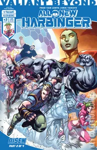 Valiant Beyond: All-New Harbinger #8