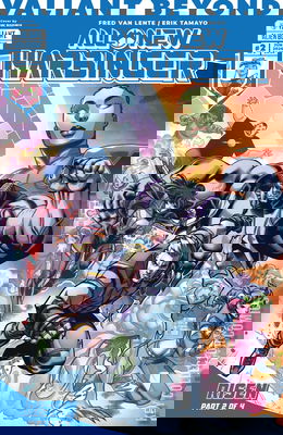 Valiant Beyond: All-New Harbinger