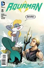 Variant Cover for Aquaman #46