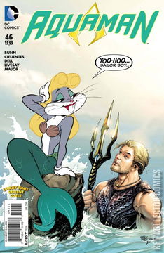 Variant Cover for Aquaman #46