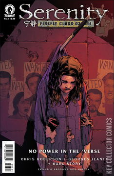 Variant Cover for Serenity: No Power in the 'Verse #3