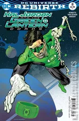 Variant Cover for Hal Jordan and the Green Lantern Corps #8