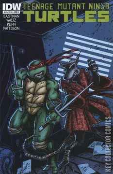 Variant Cover for Teenage Mutant Ninja Turtles #13